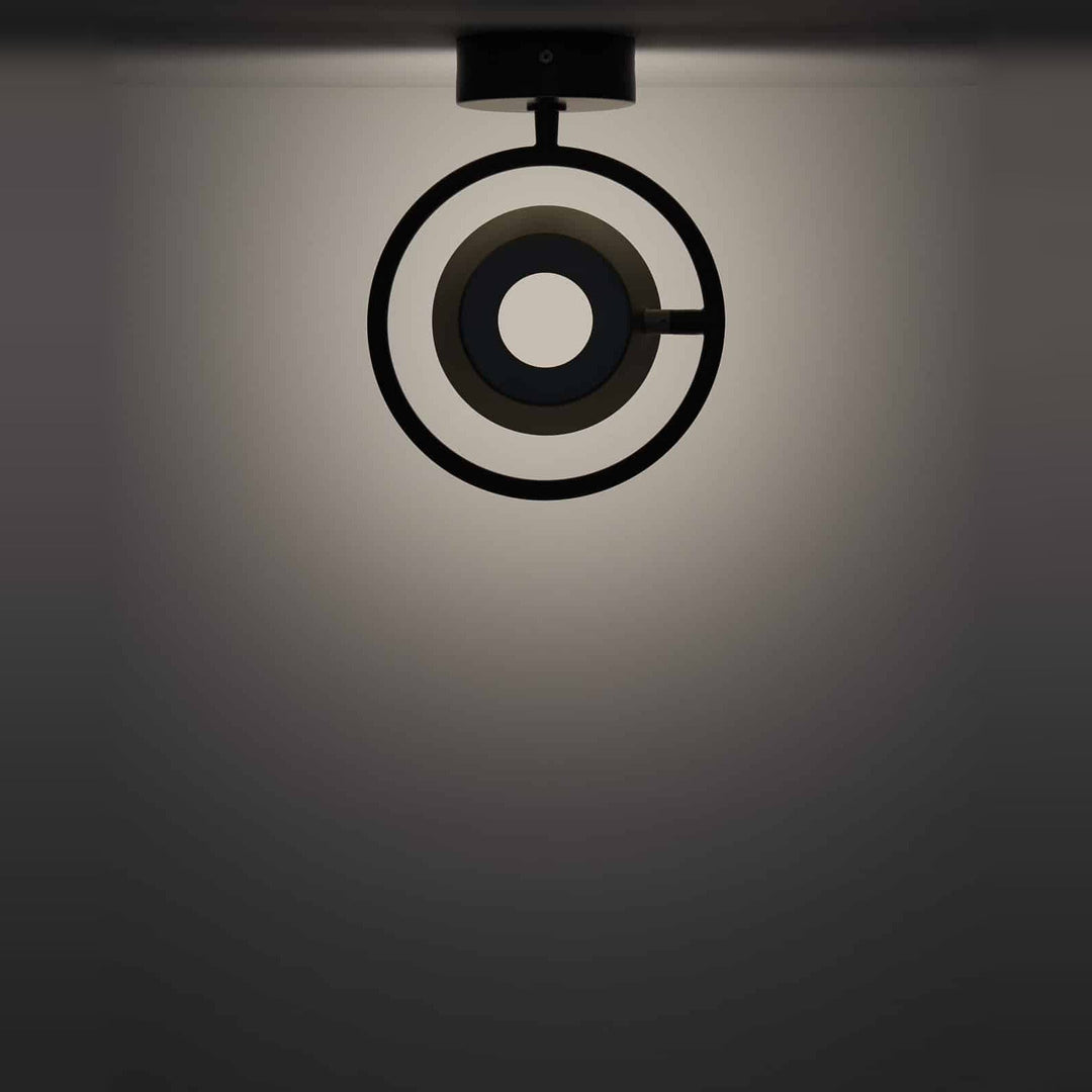 Olo Ring Wall Lamp by Seed Design, styled in a room setting, view 7