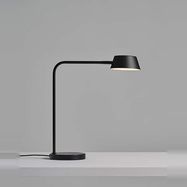 Olo Table Lamp by Seed Design in Black, studio shot