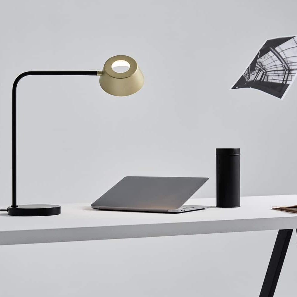 Olo Table Lamp by Seed Design, styled in a room setting, view 3