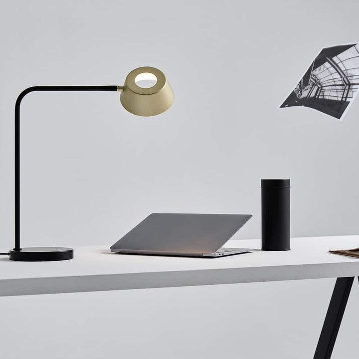 Olo Table Lamp by Seed Design, styled in a room setting, view 3