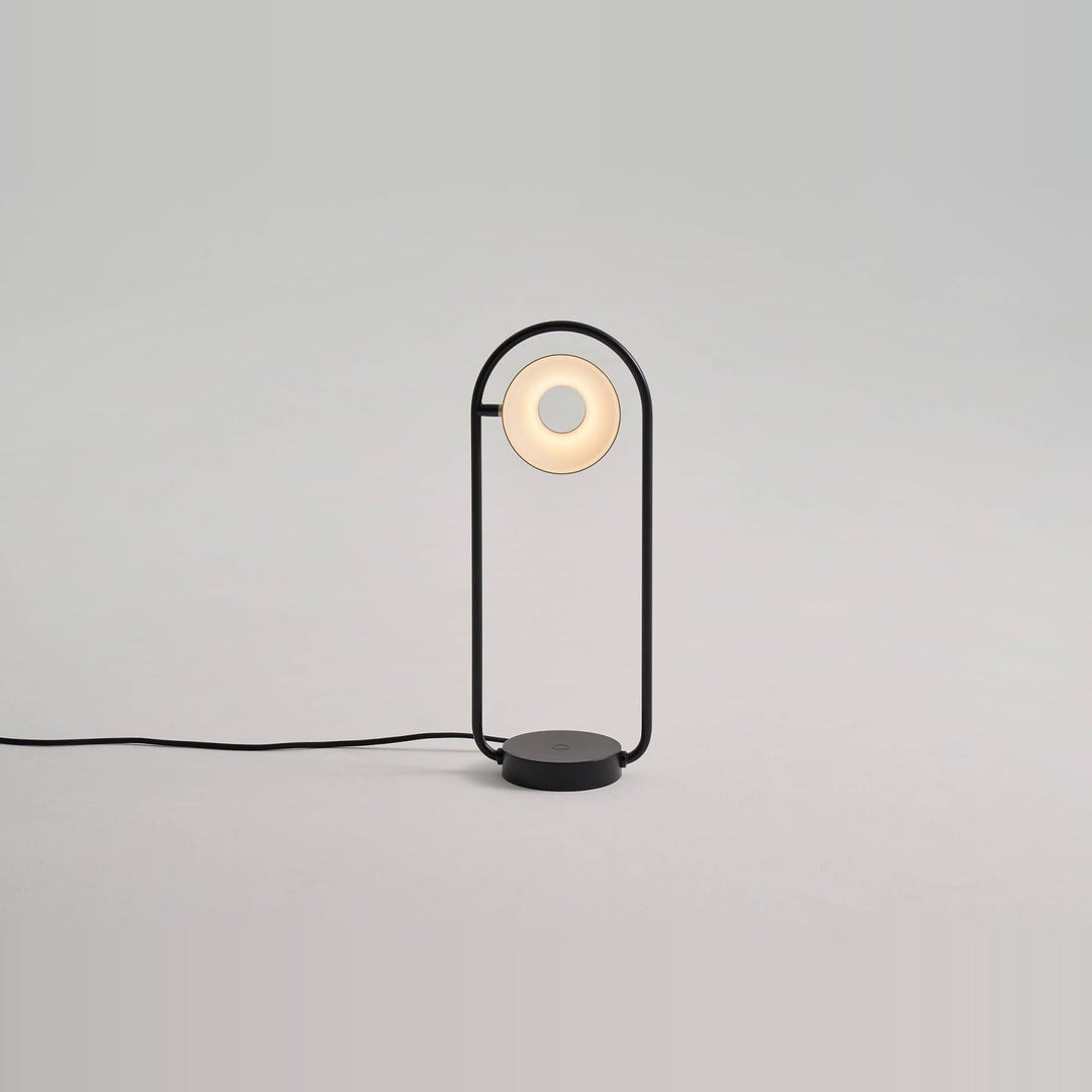 Olo Ring Table Lamp by Seed Design, studio shot