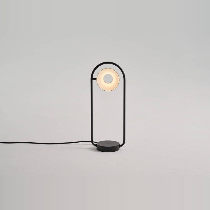 Olo Ring Table Lamp by Seed Design, studio shot