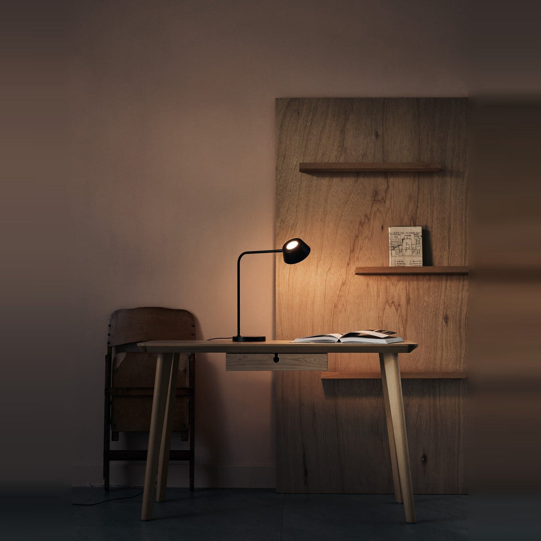 Olo Table Lamp by Seed Design, styled in a room setting, view 2