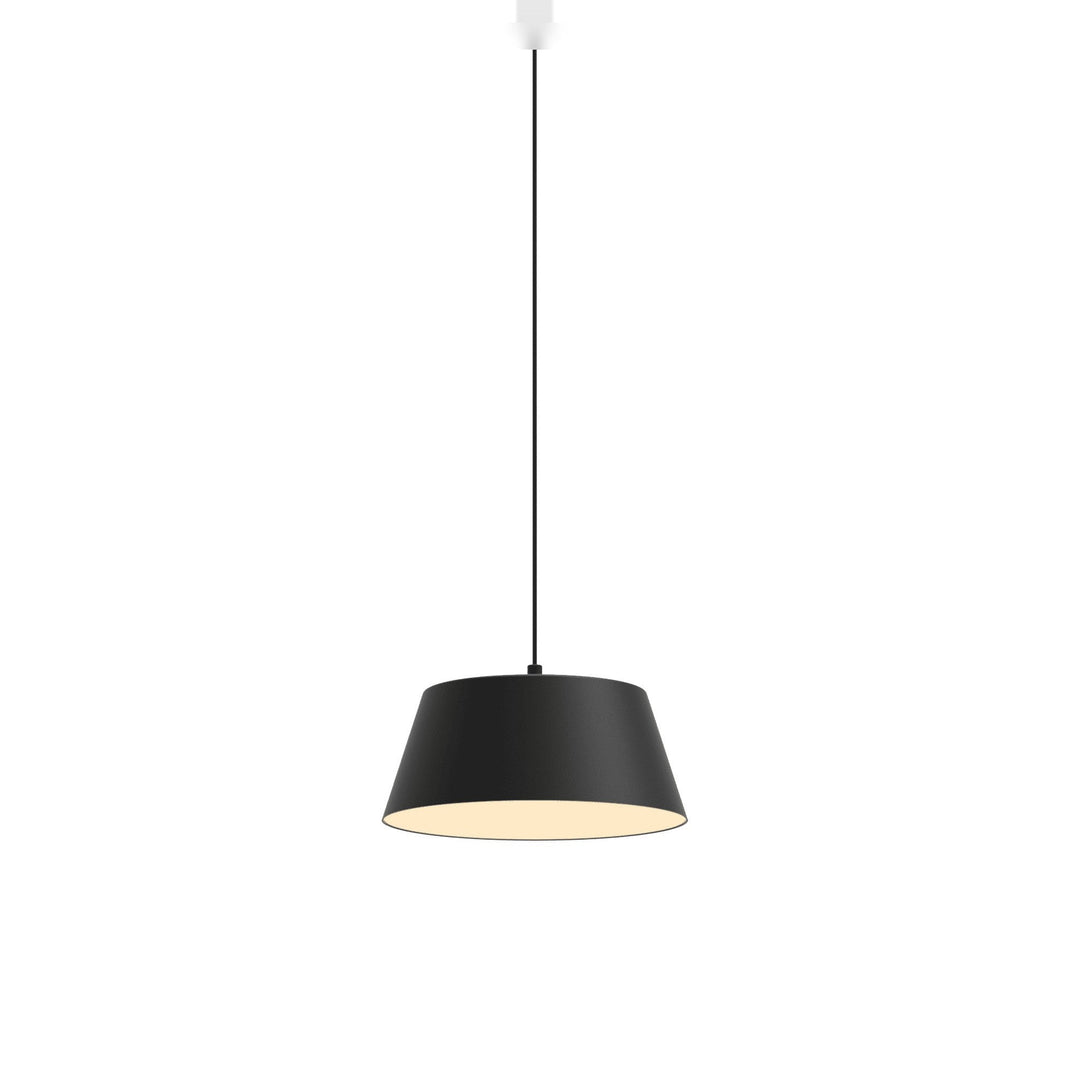 Olo XL Pendant P1 by Seed Design in Black, studio shot