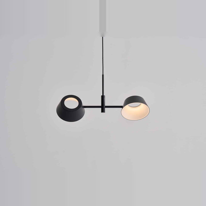 Olo XL Pendant P2 by Seed Design in Black, studio shot