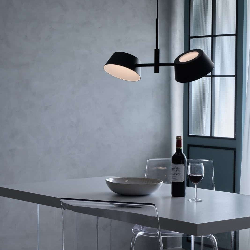 Olo XL Pendant P2 by Seed Design, styled in a room setting