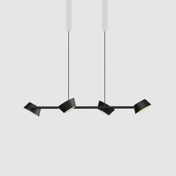 Olo XL Pendant PL4 by Seed Design in Black, studio shot