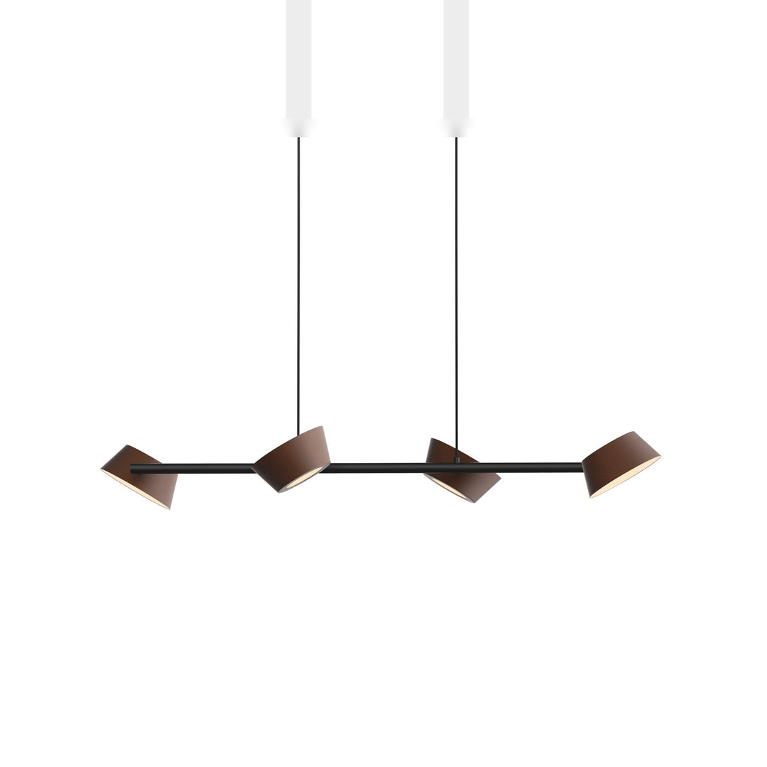 Olo XL Pendant PL4 by Seed Design in Cocoa, studio shot