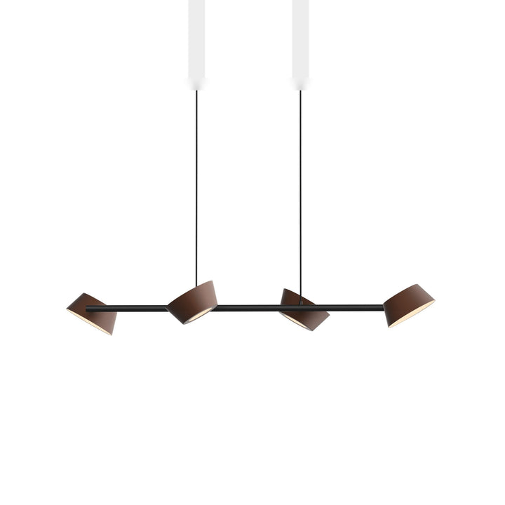 Olo XL Pendant PL4 by Seed Design in Cocoa, studio shot