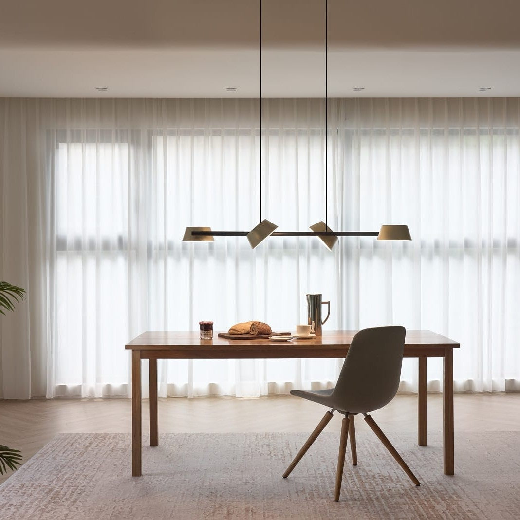 Olo XL Pendant PL4 by Seed Design, styled in a room setting