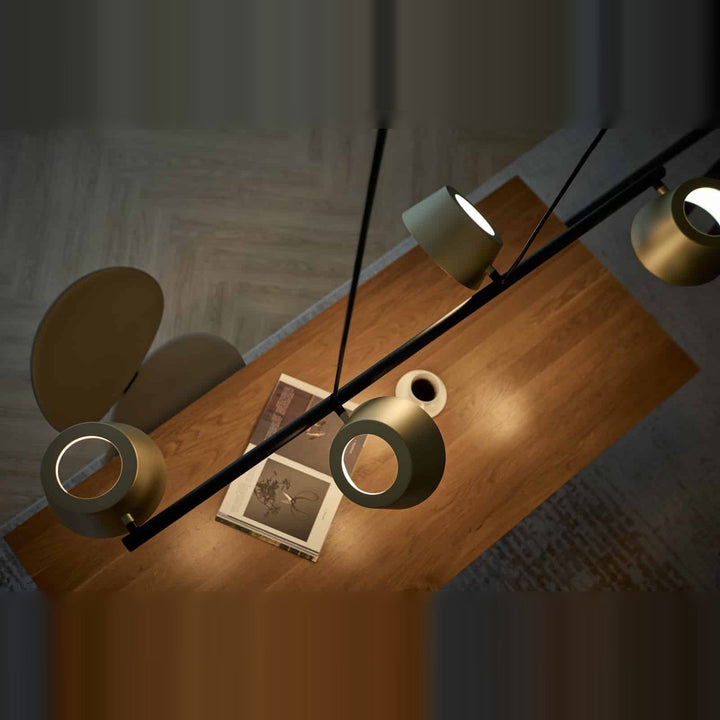 Olo XL Pendant PL4 by Seed Design, styled in a room setting, view 2