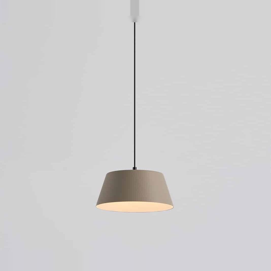 Olo XL Pendant P1 by Seed Design in Oatmeal, studio shot