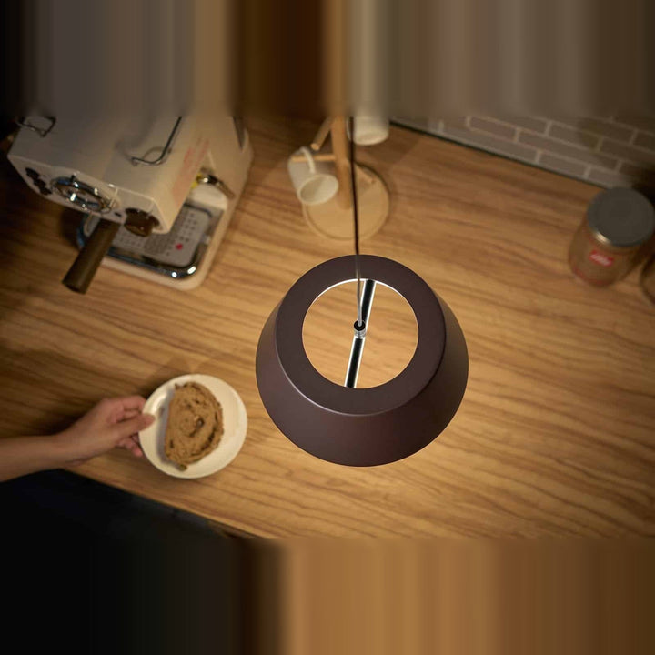 Olo XL Pendant P1 by Seed Design, styled in a room setting, view 4