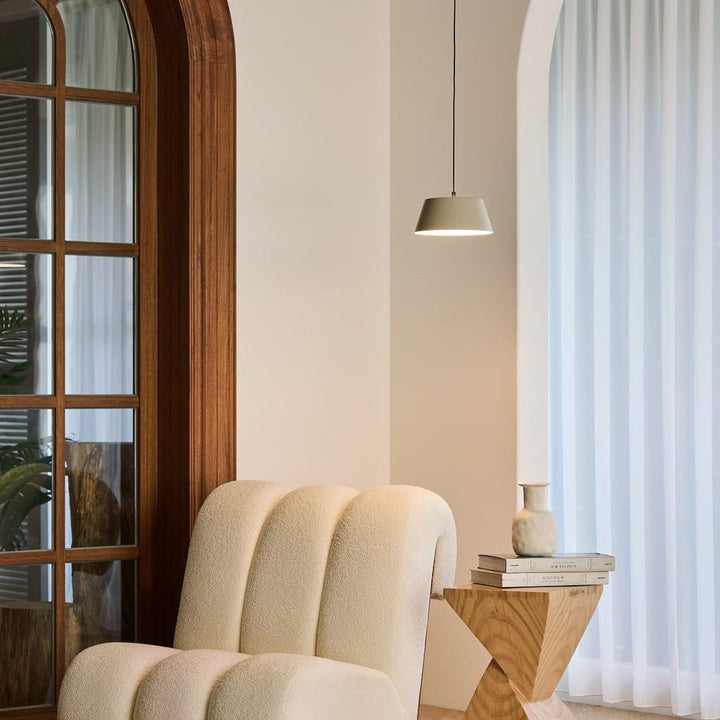 Olo XL Pendant P1 by Seed Design, styled in a room setting