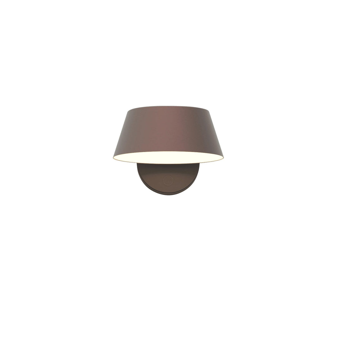 Olo XL Wall Sconce by Seed Design in Cocoa, studio shot