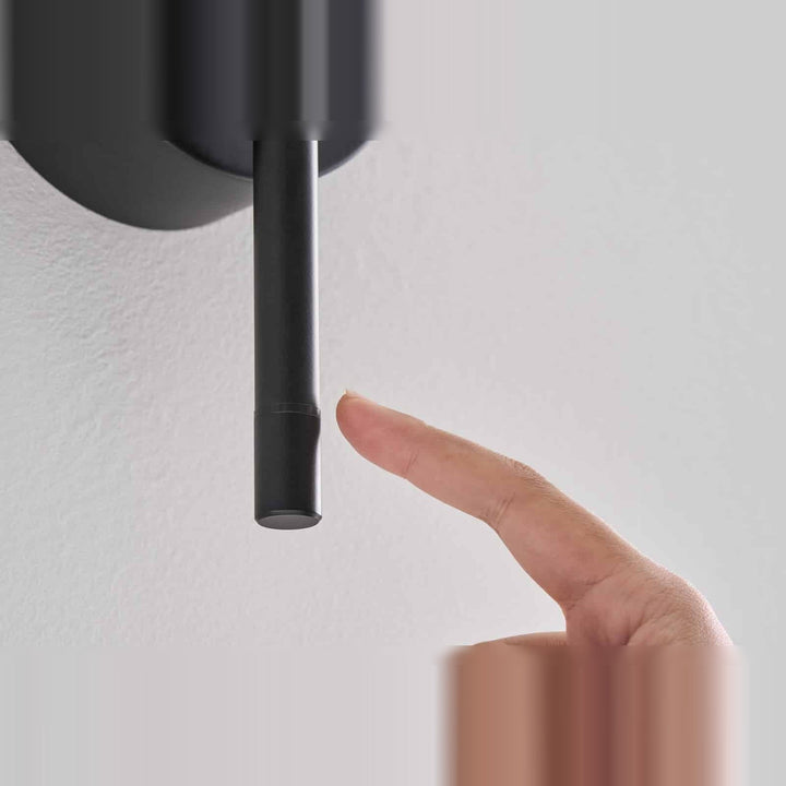 Olo XL Wu Wall Sconce by Seed Design, styled in a room setting, view 4