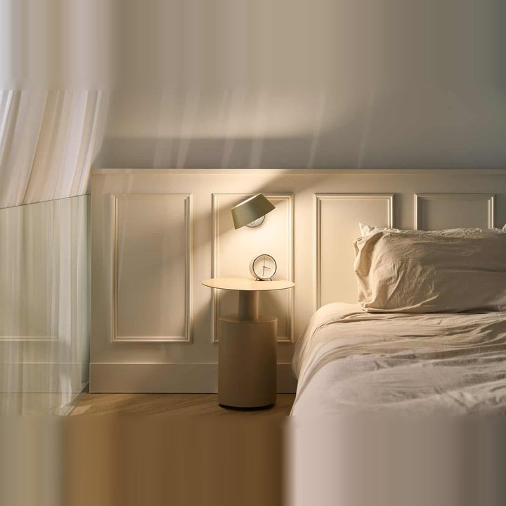 Olo XL Wall Sconce by Seed Design, styled in a room setting, view 3