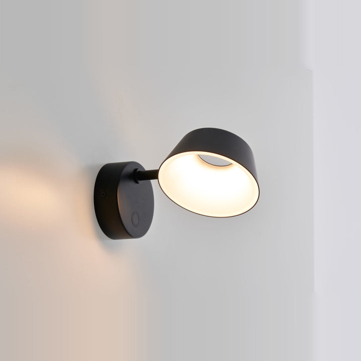 Olo Wall Sconce by Seed Design, styled in a room setting, view 11