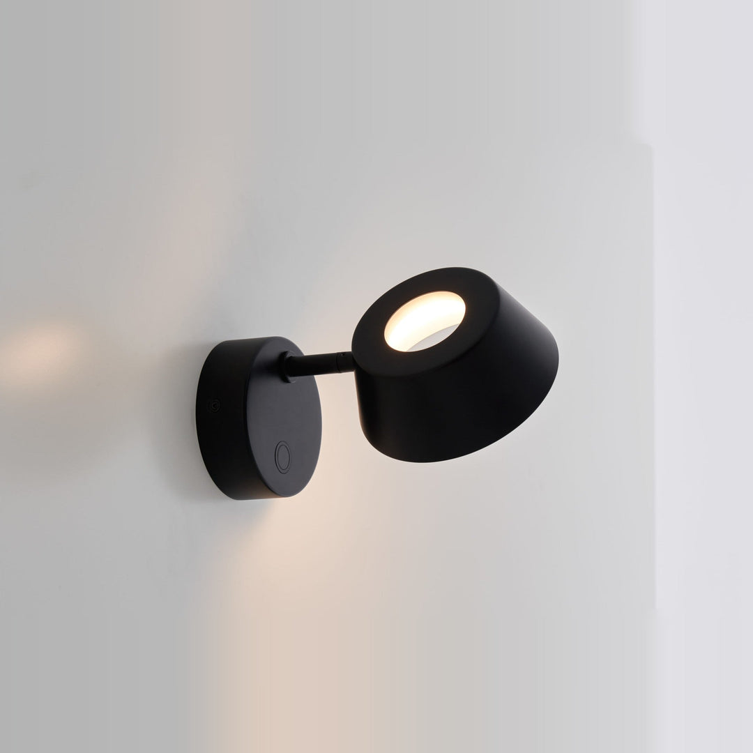 Olo Wall Sconce by Seed Design, styled in a room setting, view 8