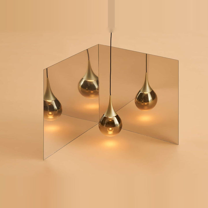 Paopao Pendant P1 by Seed Design, styled in a room setting, view 6