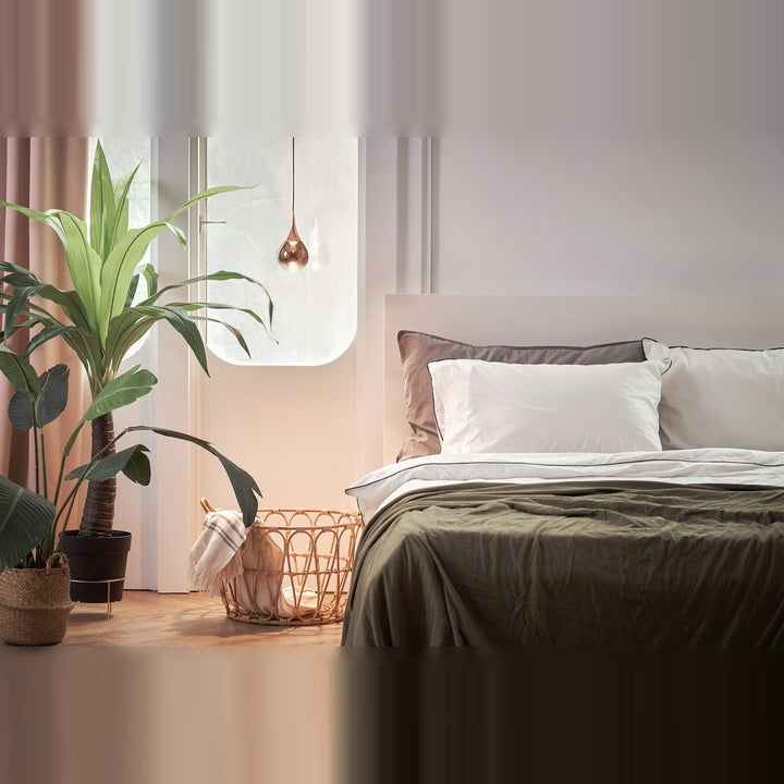 Paopao Pendant P1 by Seed Design, styled in a room setting, view 2