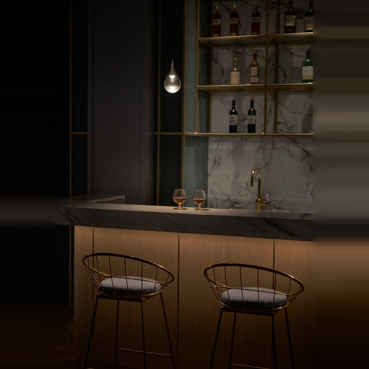 Paopao Pendant P1 by Seed Design, styled in a room setting, view 3