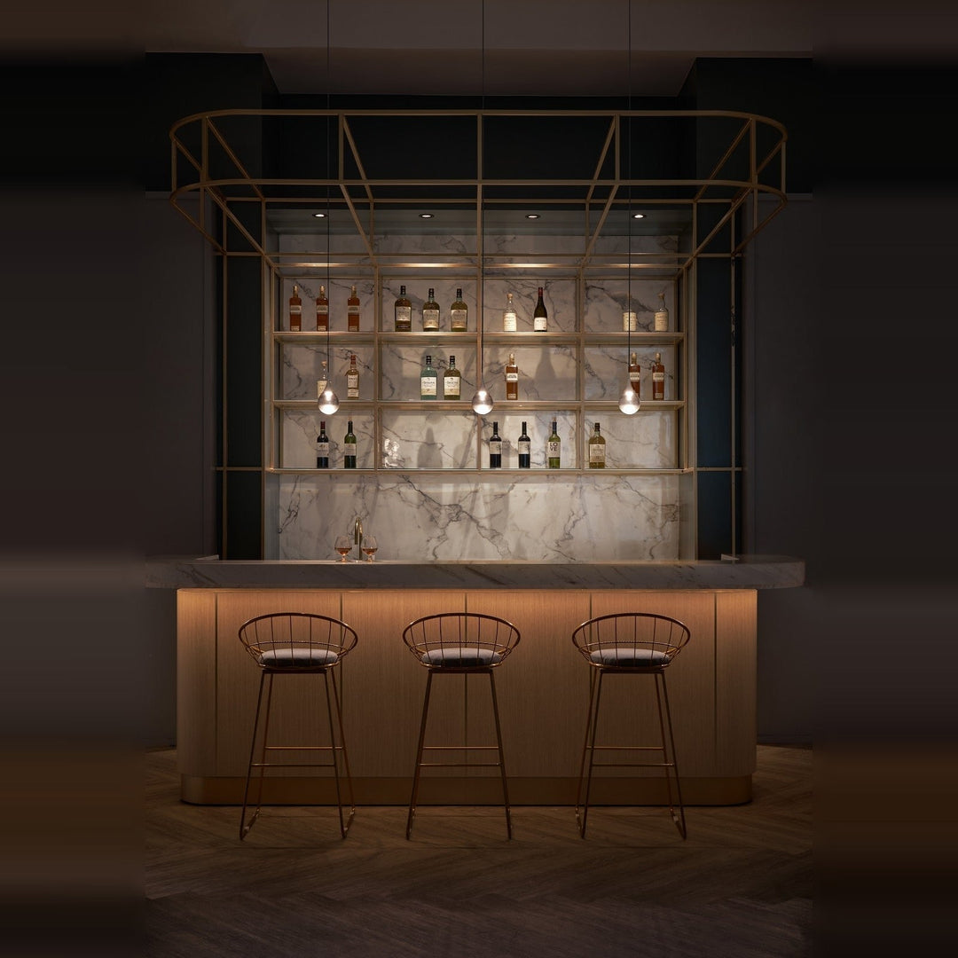 Paopao Pendant P1 by Seed Design, styled in a room setting, view 4