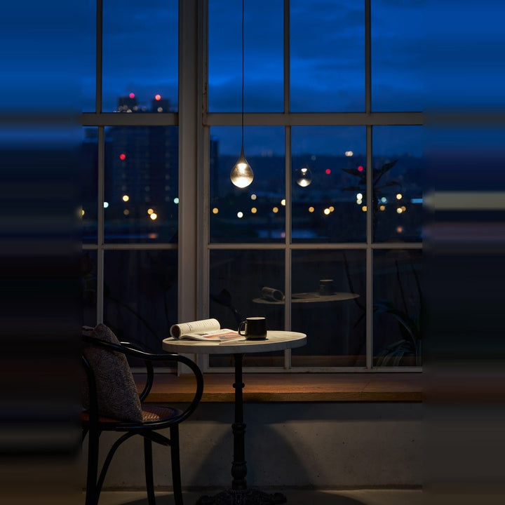 Paopao Pendant P1 by Seed Design, styled in a room setting, view 5