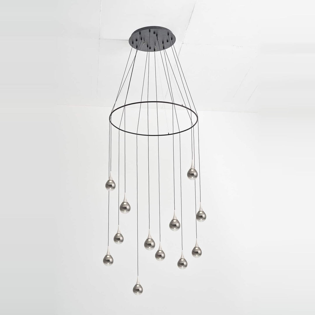Paopao Pendant P12 by Seed Design, styled in a room setting, view 3