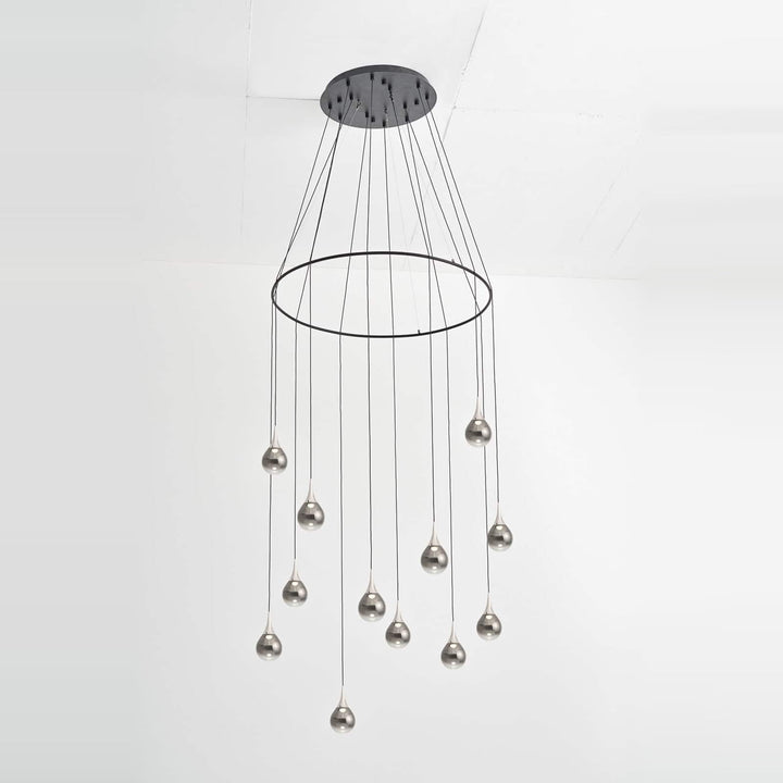 Paopao Pendant P12 by Seed Design, styled in a room setting, view 3