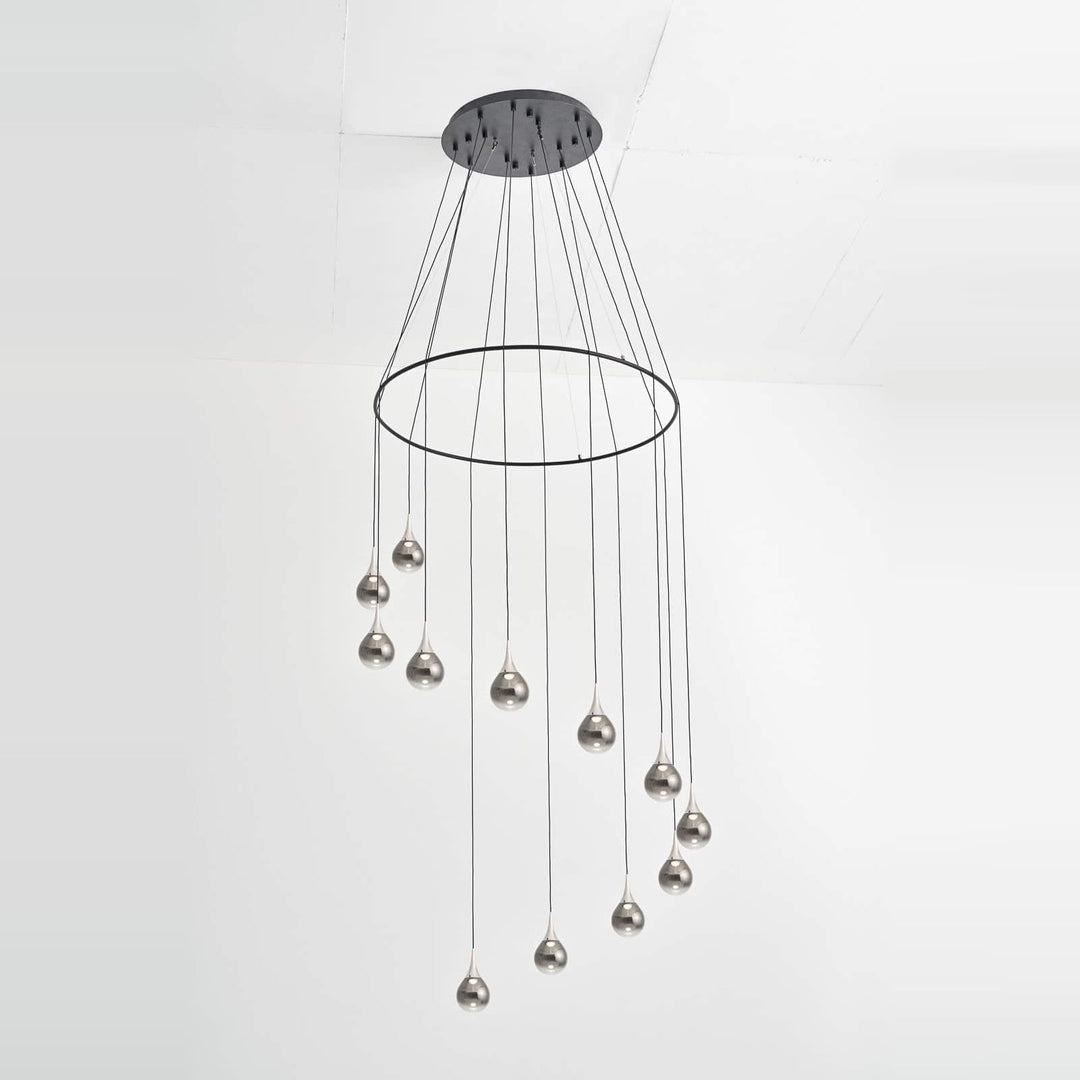 Paopao Pendant P12 by Seed Design, styled in a room setting, view 2
