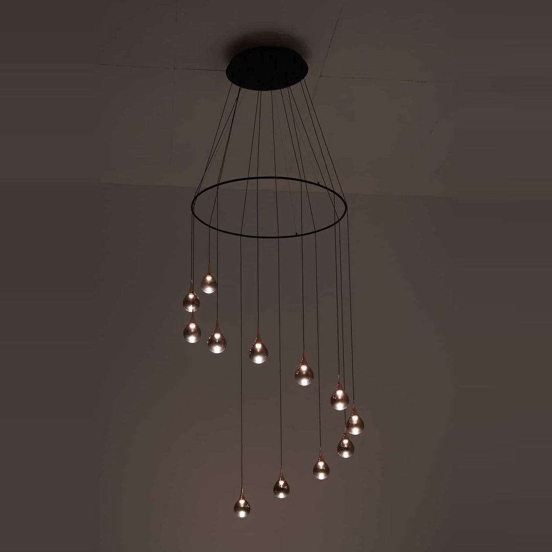 Paopao Pendant P12 by Seed Design, studio shot, view 2