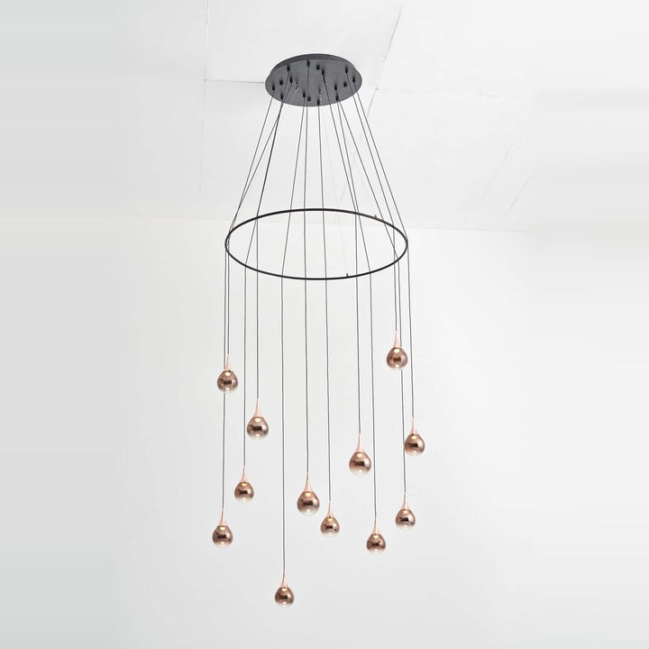 Paopao Pendant P12 by Seed Design, styled in a room setting, view 4