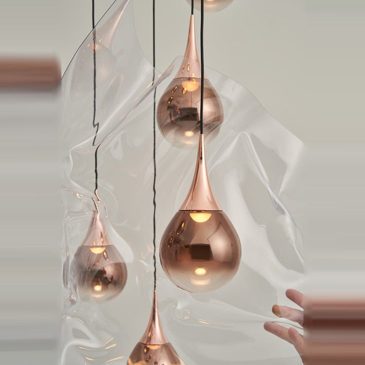 Paopao Pendant P12 by Seed Design, styled in a room setting, view 6