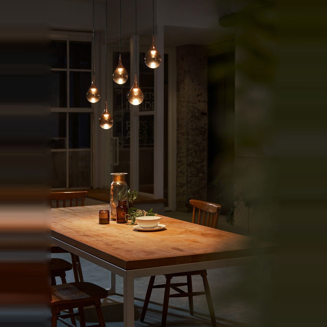 Paopao Pendant PL5 by Seed Design, styled in a room setting, view 2