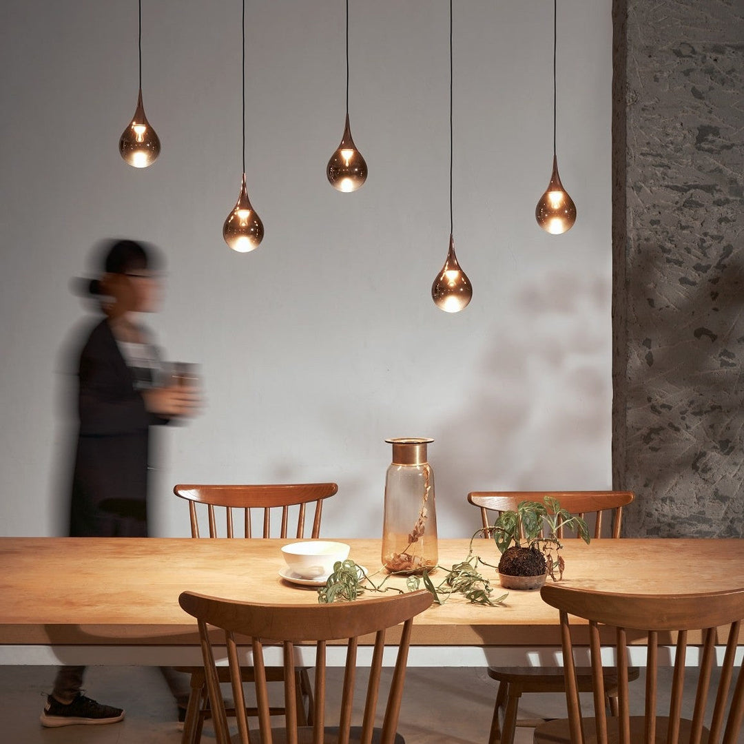 Paopao Pendant PL5 by Seed Design, styled in a room setting