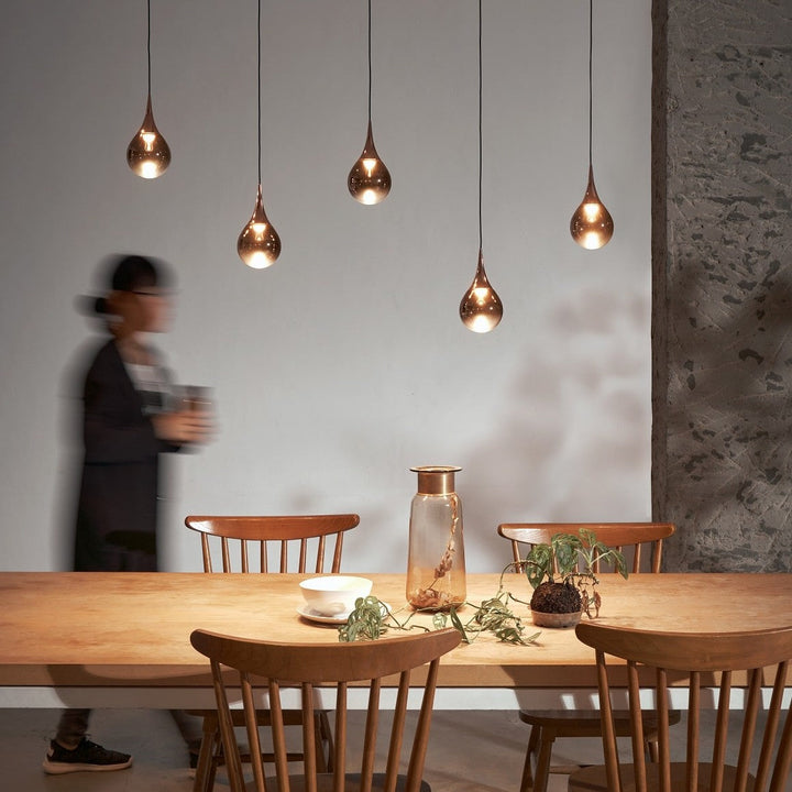 Paopao Pendant PL5 by Seed Design, styled in a room setting