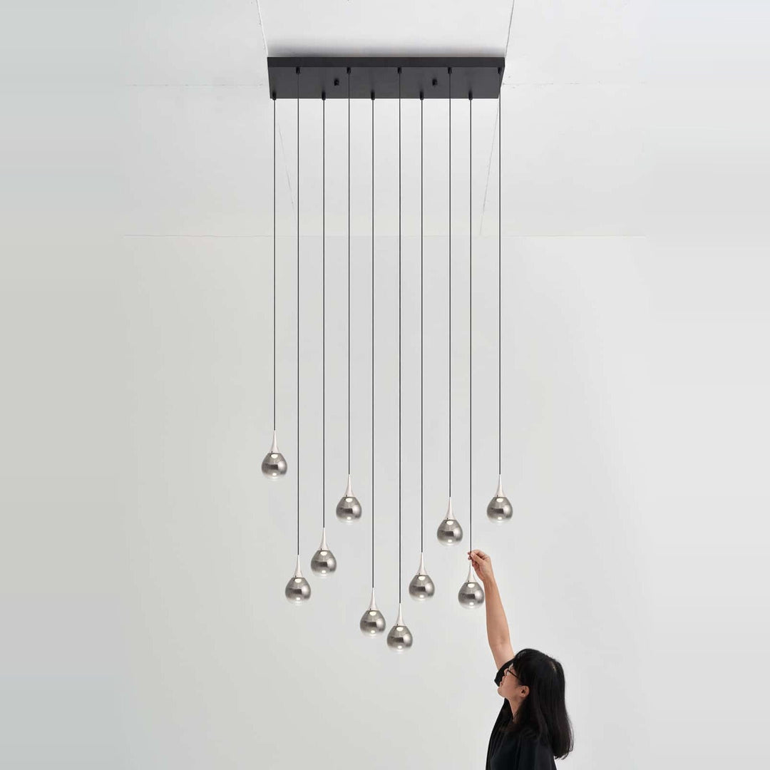 Paopao Pendant PZ10 by Seed Design, styled in a room setting, view 4