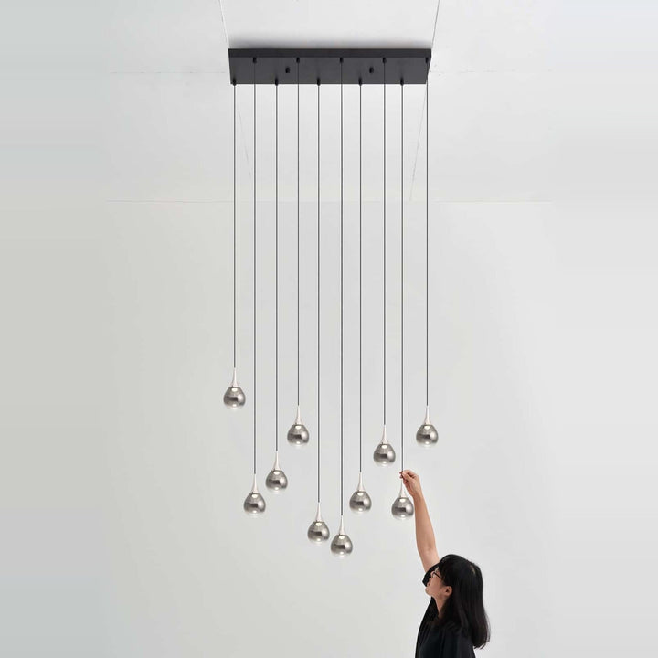 Paopao Pendant PZ10 by Seed Design, styled in a room setting, view 4