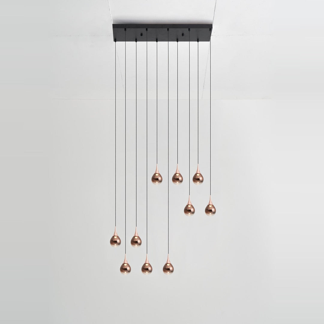 Paopao Pendant PZ10 by Seed Design, styled in a room setting, view 2