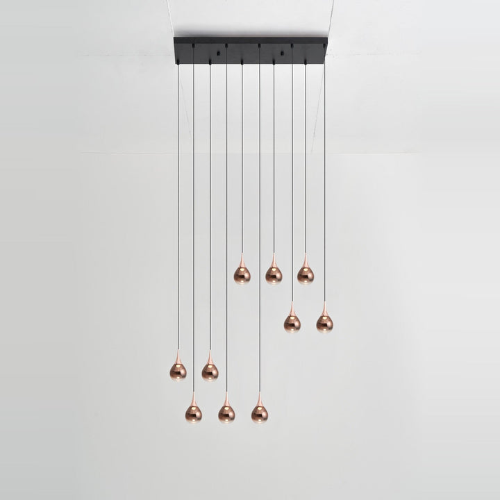 Paopao Pendant PZ10 by Seed Design, styled in a room setting, view 2