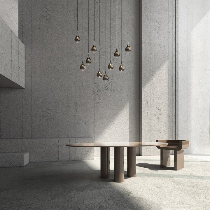 Paopao Pendant PZ10 by Seed Design, styled in a room setting