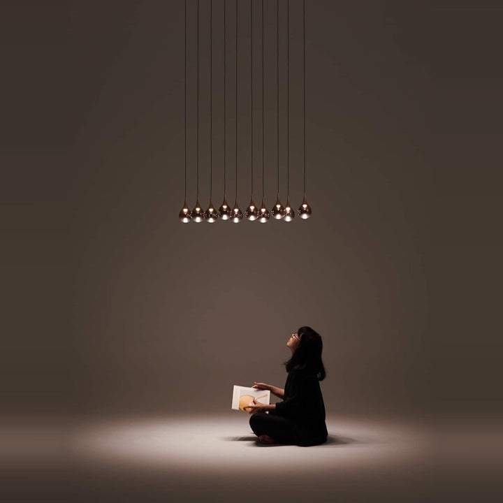Paopao Pendant PZ10 by Seed Design, studio shot, view 3