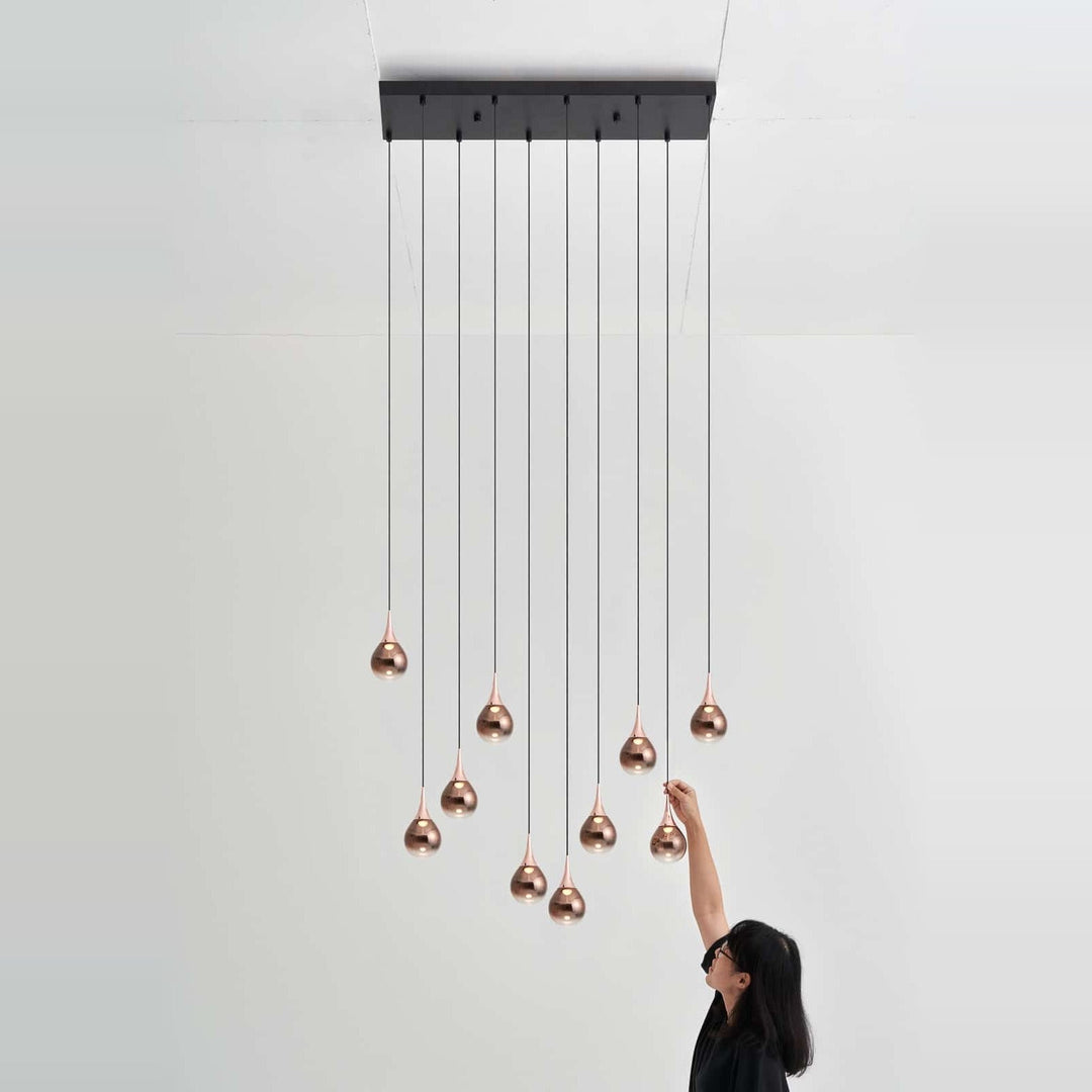 Paopao Pendant PZ10 by Seed Design, styled in a room setting, view 5