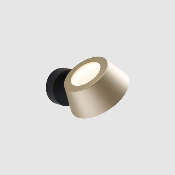 Olo XL Wall Sconce by Seed Design, studio shot with design award mark