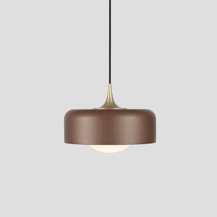 Pensee L Pendant by Seed Design, studio shot with design award mark