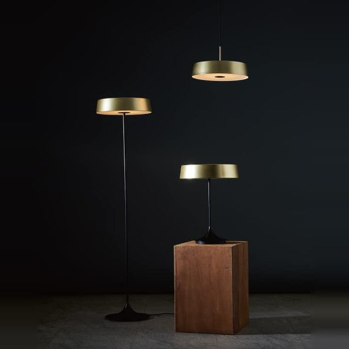 China LED Floor Lamp by Seed Design, styled in a room setting, view 7