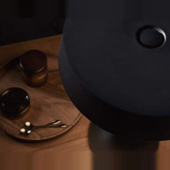 China LED Table Lamp by Seed Design, styled in a room setting, view 4