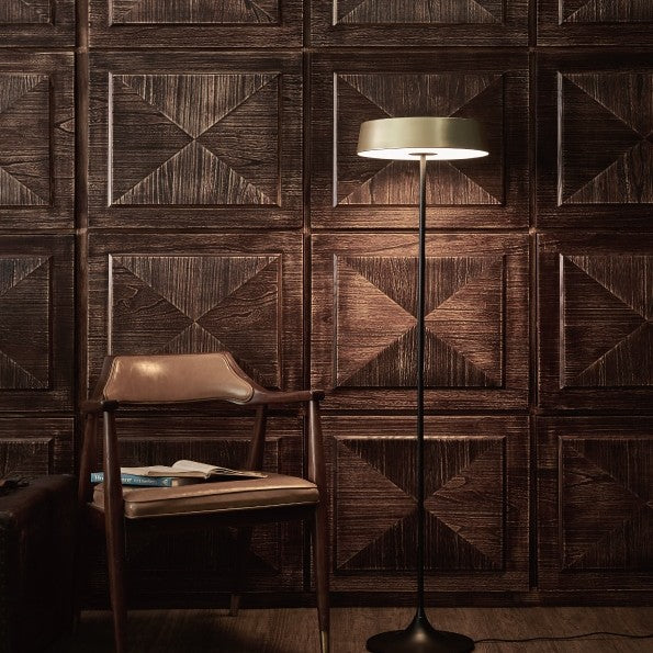China LED Floor Lamp by Seed Design, styled in a room setting, view 6