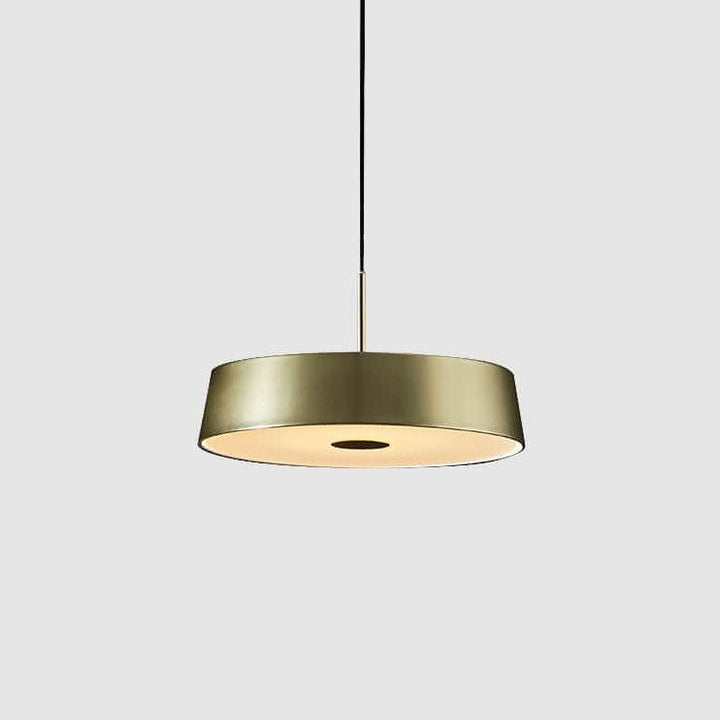 China LED Pendant by Seed Design in Champagne Gold, studio shot